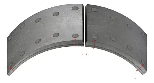 LONA FREIO DIANTEIRO DM59DNA28 STD - ML1379