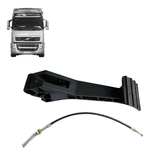 PEDAL REGULAGEM VOLANTE COM CABO - 3176505