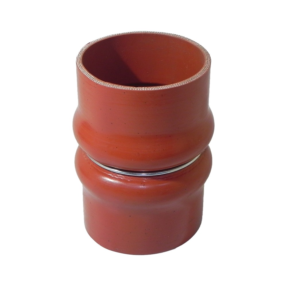 MANGUEIRA INTERCOOLER 76X120MM VERMELHA - 7C45C640AA