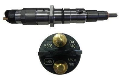 BICO INJETOR MOTOR (DM140 6 FUROS) - 2T2198133C