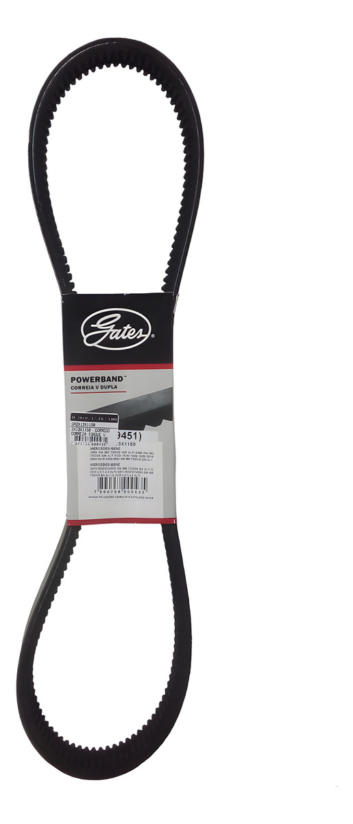 CORREIA MOTOR DUPLA 2-AVX131150 - 2AVX131150