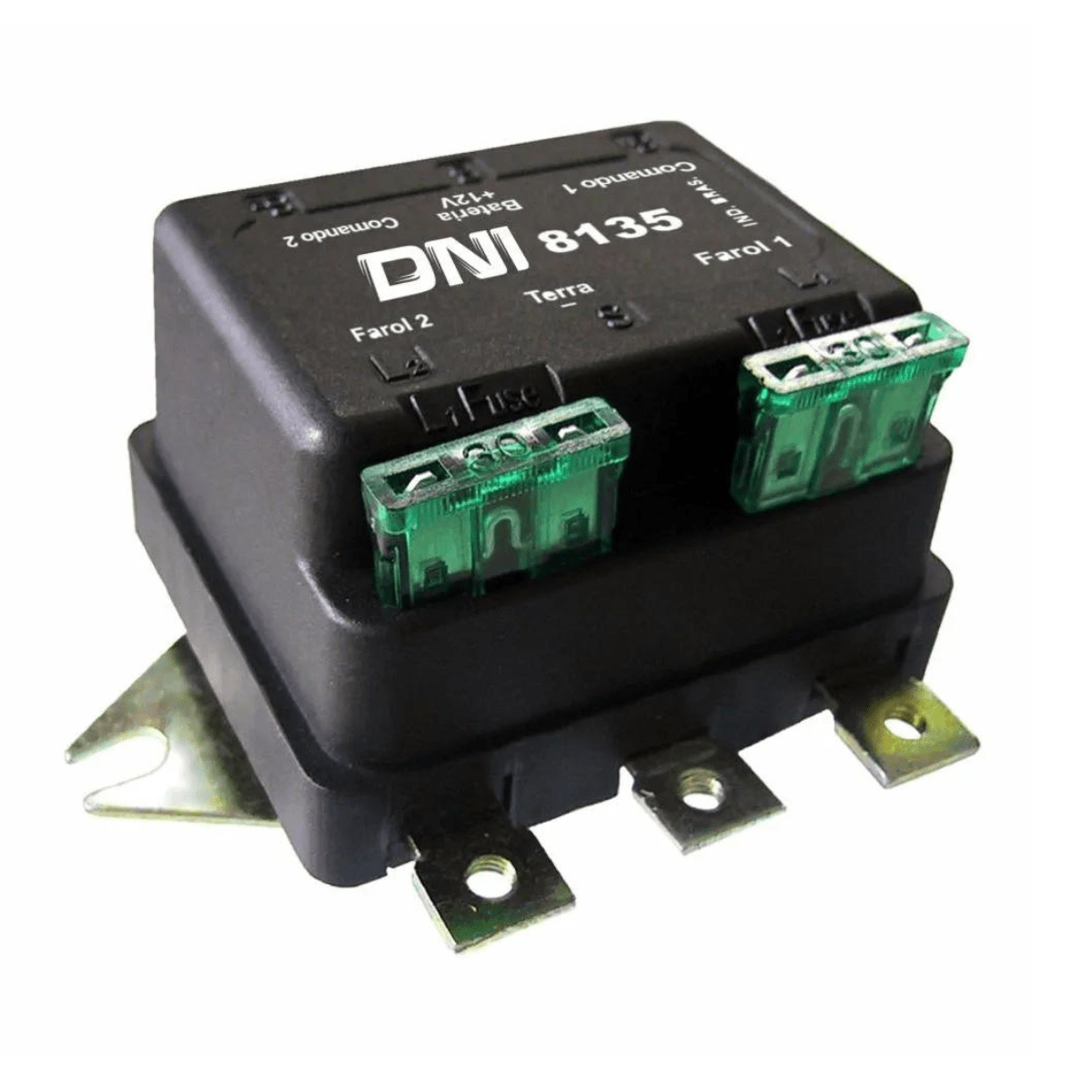 RELE DUPLO FAROL UNIVERSAL 6T 2X250W 12V - 522064