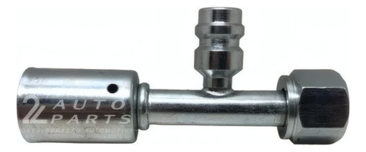 CONEXAO RETA FEMEA 8MM C-R134A O RING - RI450239