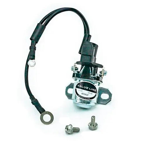 RELE AUXILIAR VOLVO 24V - 45019VLP