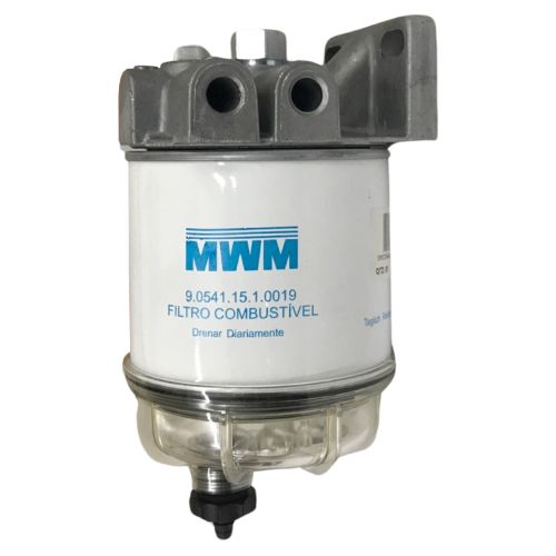 FILTRO COMBUSTIVEL SEPARADOR S/DRENO FORD MOTOR MWM 6.10 TCA - BF8X9155AA.