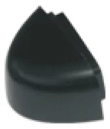 BASE INFERIOR LD BRACO ESPELHO PLASTICO - ER1156B