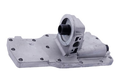 CABECOTE DO FILTRO DE OLEO LUBRIFICANTE - BH1X6715AA