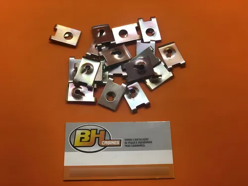 PRESILHA GRAMPO TRAVA CHAPA ESTRIBO - 49941745