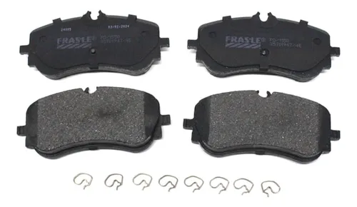 PASTILHAS FREIO TRASEIRO VW - 2H6698451
