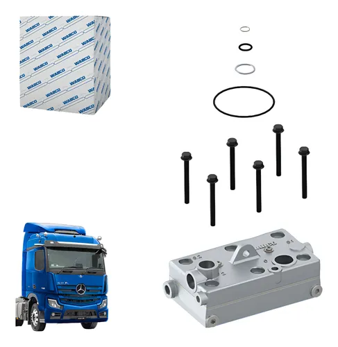 REPARO CABECOTE COMPRESSOR AR - 9125109432