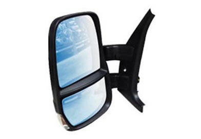 CONJUNTO ESPELHO RETROVISOR LD INTEIRICO MANUAL CONVEXO ( BRACO CURTO ) - RWAEZ8FX