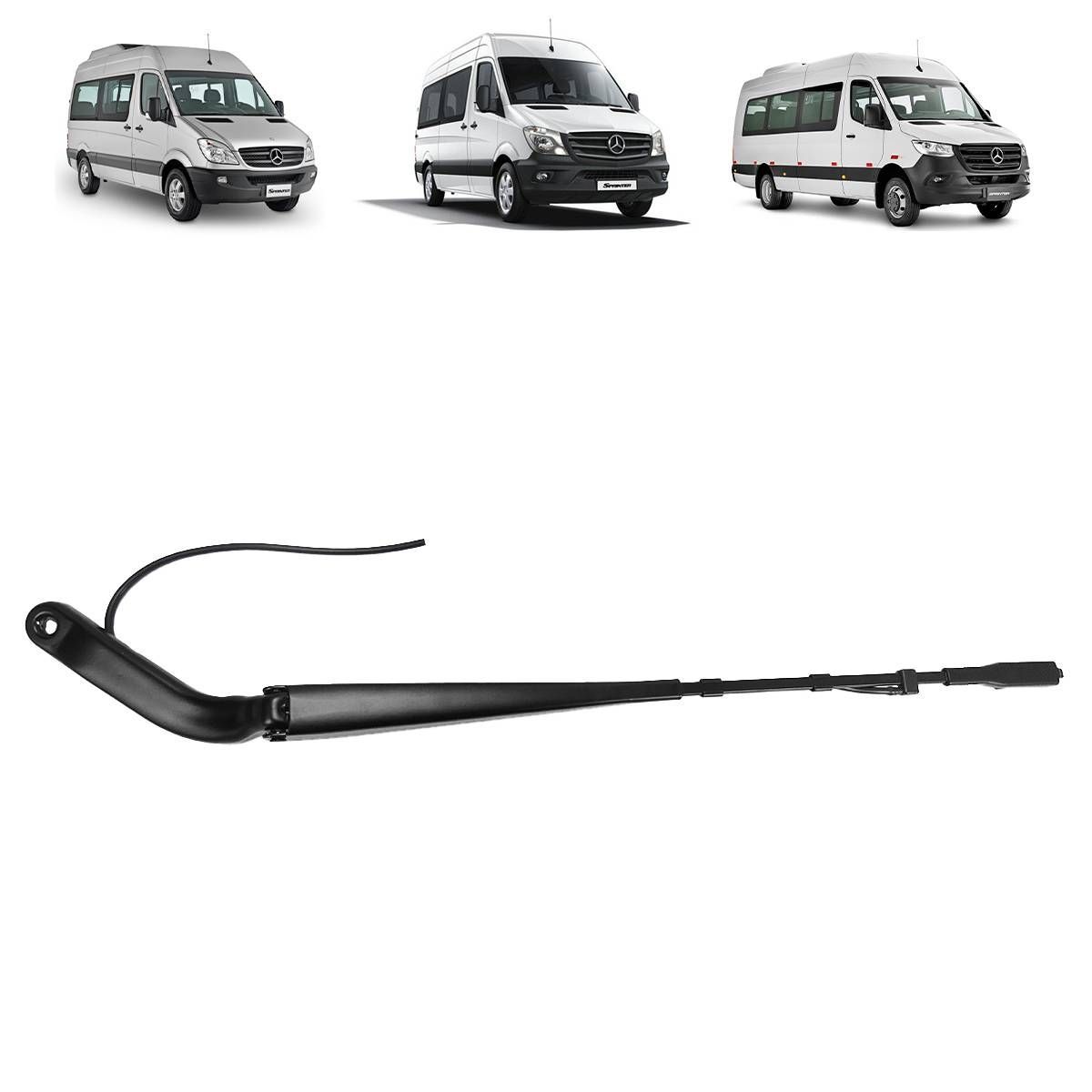 BRACO LADO DIREITO LIMPADOR PARABRISA - 9068200744