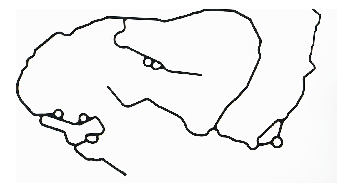 JUNTA TAMPA FRONTAL NGD 9.3 - 1841018C2