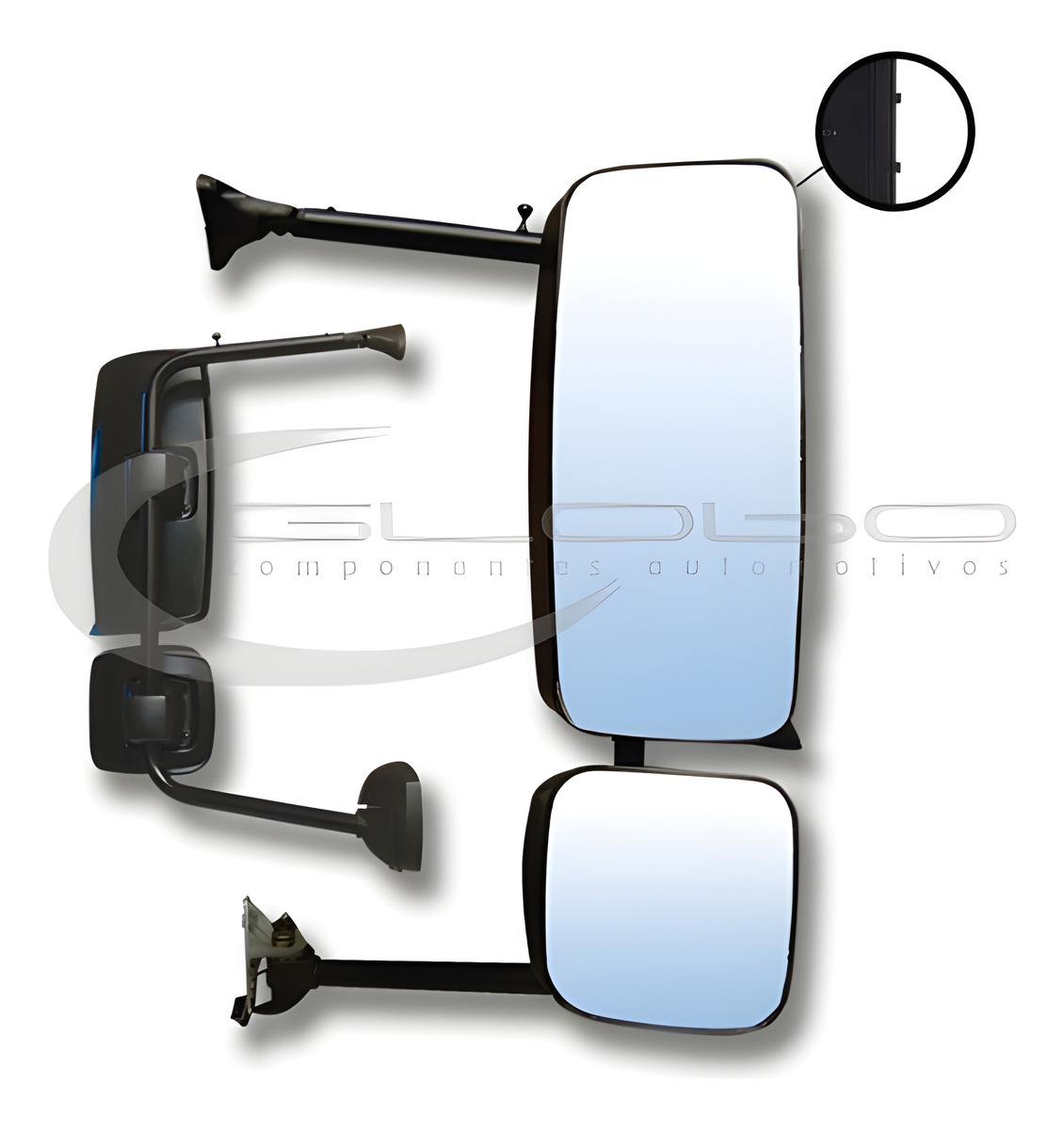 ESPELHO RETROVISOR LD - 9408101319