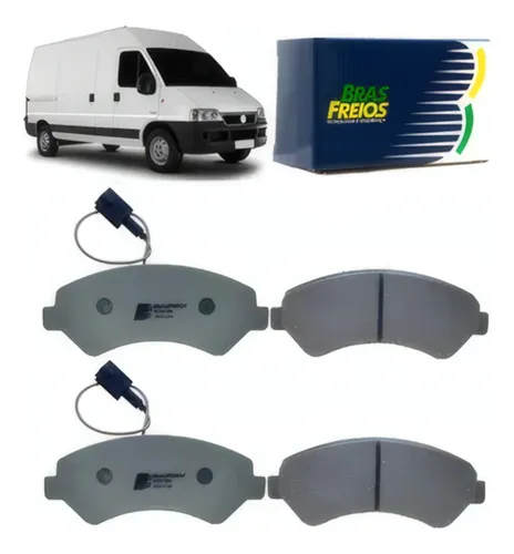 PASTILHA FREIO 141,6 X 59,4 X 20,0MM - 773368511