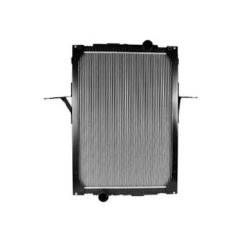 RADIADOR AGUA ALUMINIO S/ SUPORTE - 4C458005AD