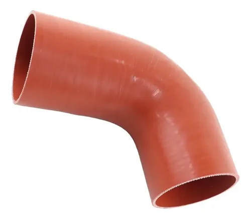 MANGUEIRA COTOVELO INTERCOOLER VERMELHA - 3845017384 - Imagem 1