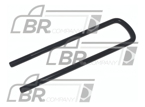 GRAMPO MOLA TIPO "D" 18X82X400MM - 3583510025