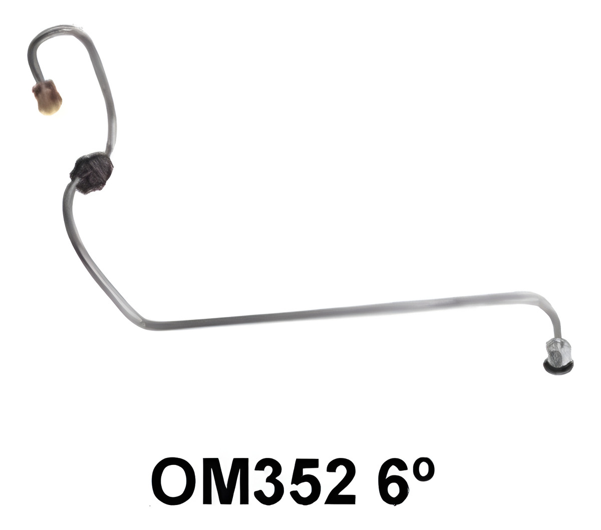 TUBO INJETOR 6CIL. MBB OM352/A - 01010126