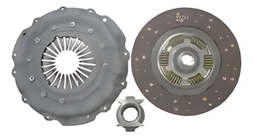 KIT EMBREAGEM PLATO DISCO ROLAMENTO 350MM - 0042502404
