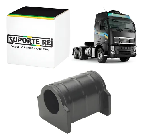 BUCHA BARRA ESTABILIZADORA EIXO SUSPENSAO DIANTEIRA - R673