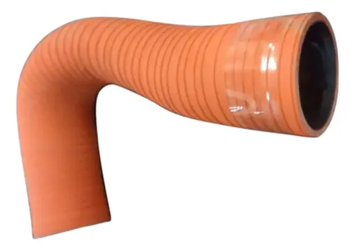 MANGUEIRA INFERIOR RESFRIADOR AR ONIBUS MOTOR TRASEIRO 18280 EURO 5 - 22B145828.