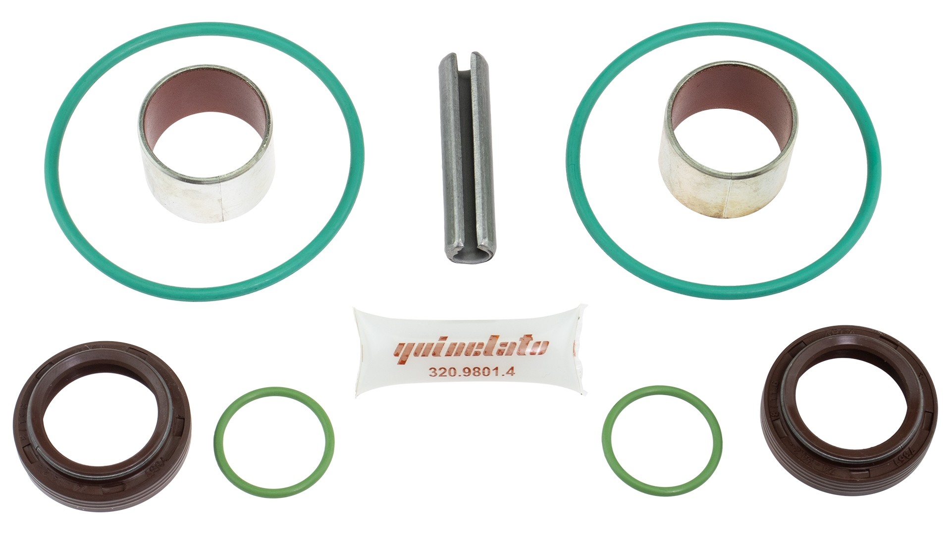 REPARO TAMPA CILINDRO 2/3 I-SHIFT - QA2445