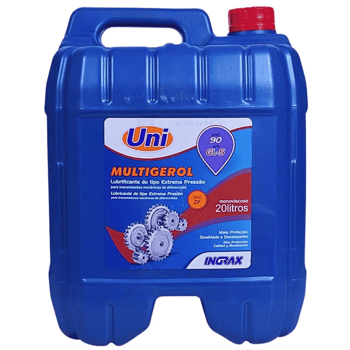 OLEO PARA TRANSMISSAO MULT 80W90 - 20 LT - 2B031910J