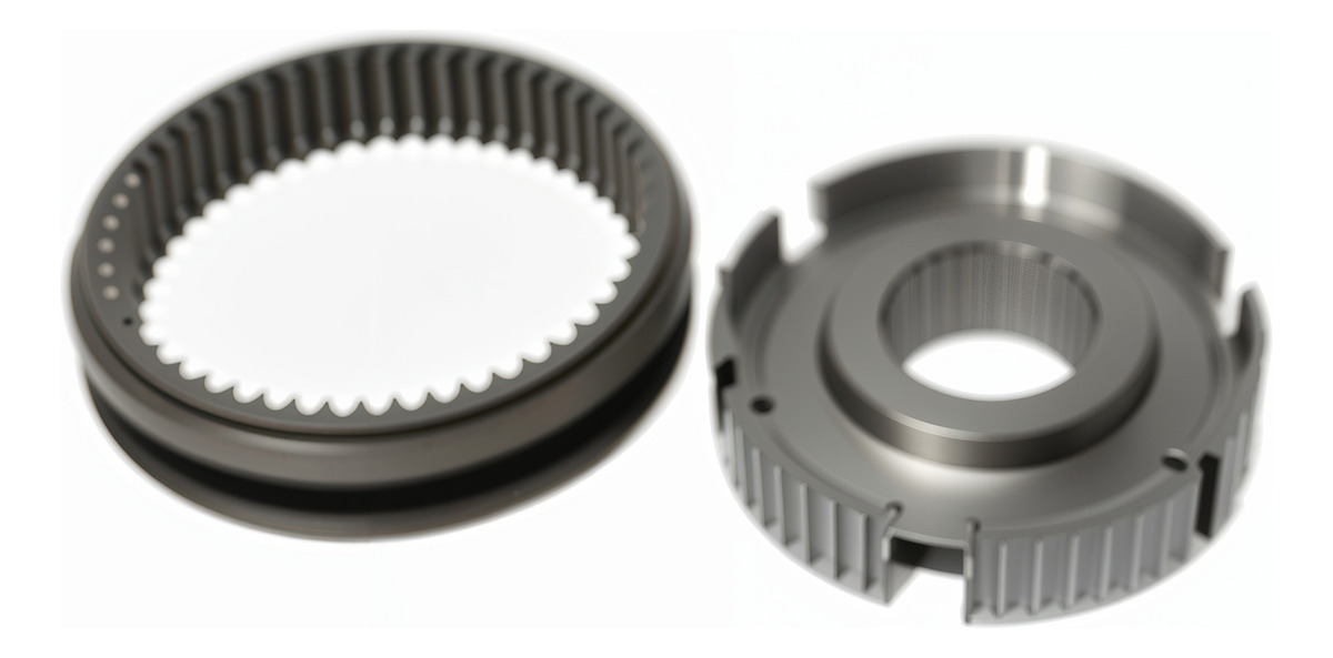 CONJUNTO SINCRONIZADOR 2A 3A FS2305 - 2P0398391