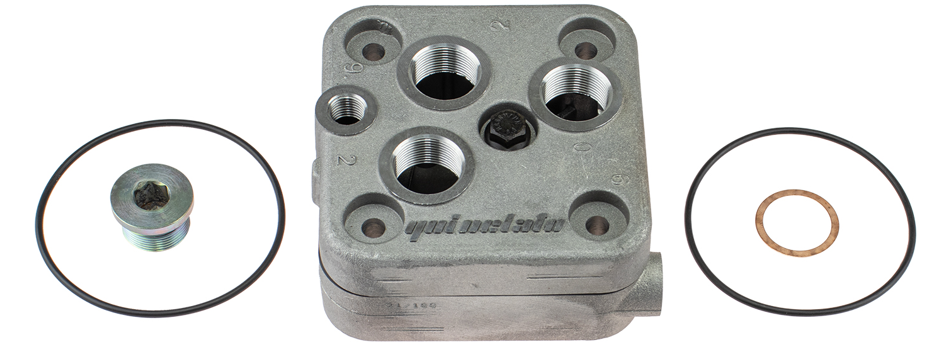 CABECOTE COMPRESSOR WABCO 85MM REGULADO - KGM2208