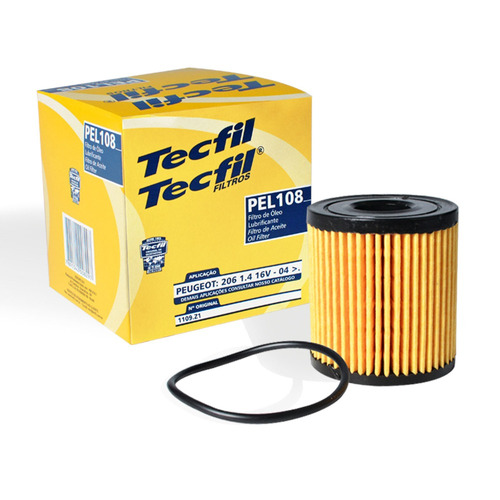 FILTRO LUBRIFICANTE - PEL108