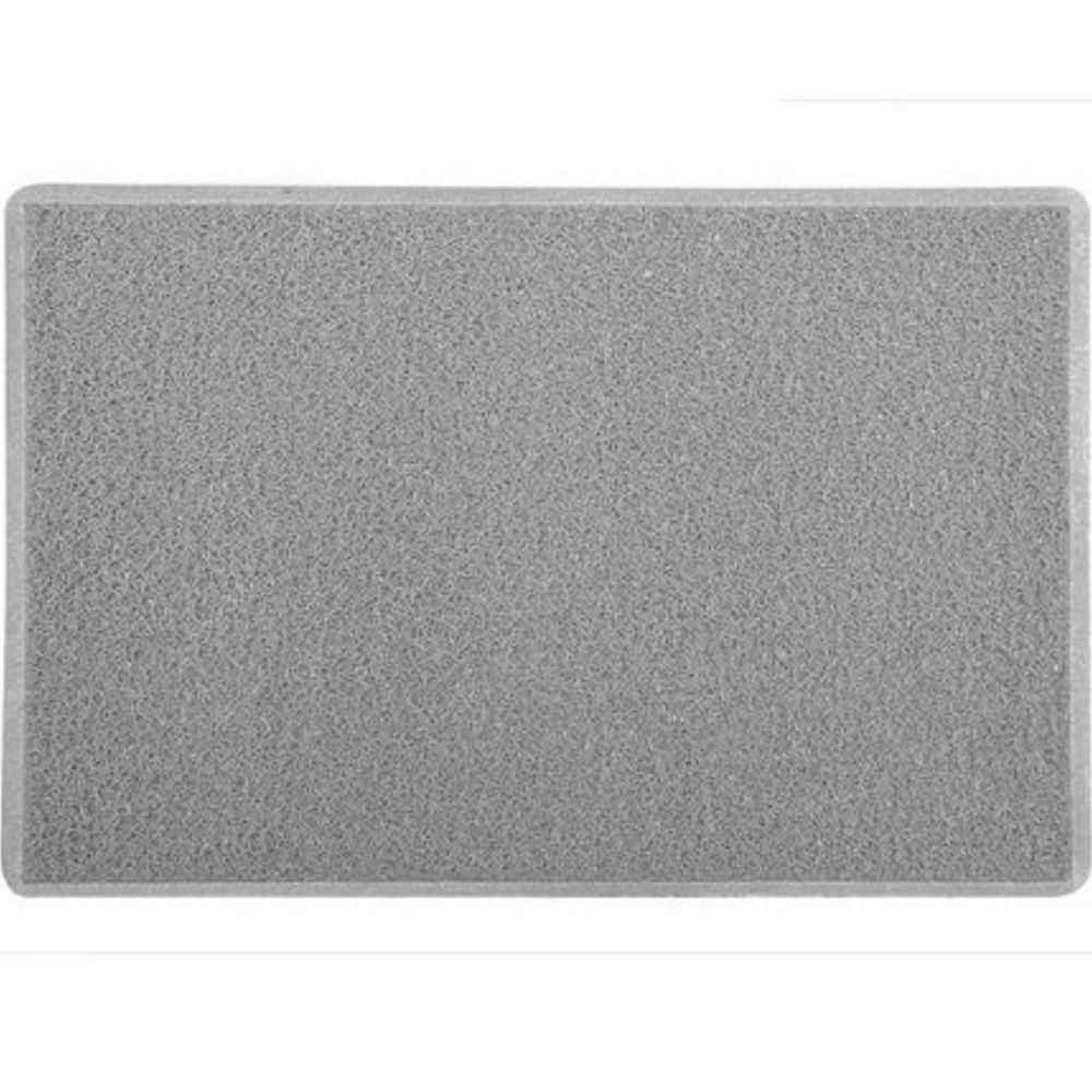 TAPETE VINIL CINZA - SC0014B