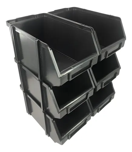 CAIXA PARA LOCACAO DE PECAS - CAIXA N7 PRETA