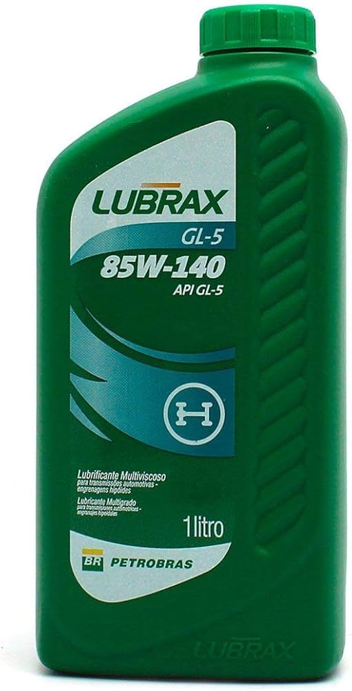 OLEO LUBRAX GL 5 85W140 - 1L - 1.001.967