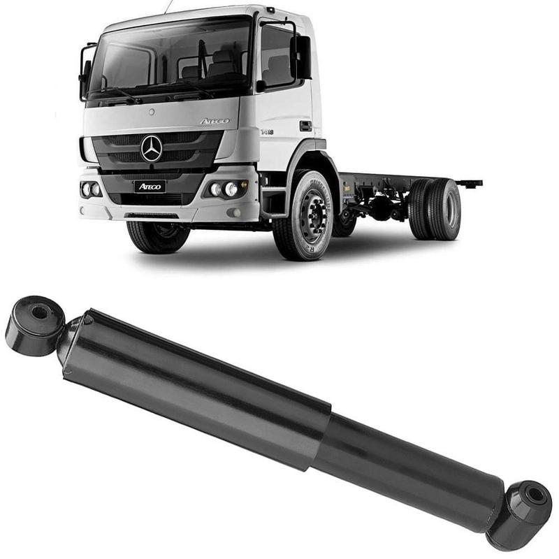 AMORTECEDOR TRAS. DIR. / ESQ. MBB ATEGO 1315/1418/1718/1725 - AC36065