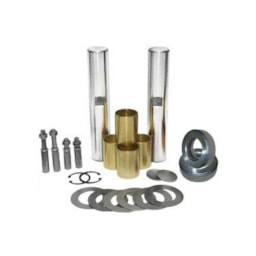 JOGO EMBUCHAMENTO STD  C/ CHIME ROLAMENTO 35.00MM CROMO - VA029XAR/STD