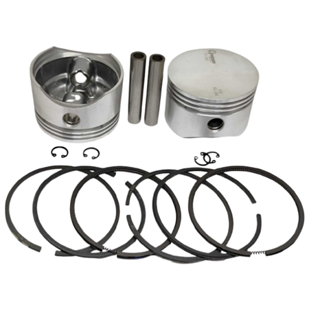 JOGO ANEIS COMPRESSOR 82MM (STD) - 500310903