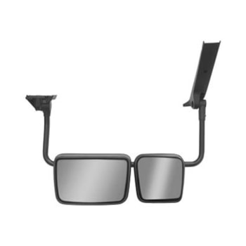 CONJUNTO ESPELHO RETROVISOR LE INTEIRICO ELETRICO COM DESEMBACADOR CONVEXO - 9798102716