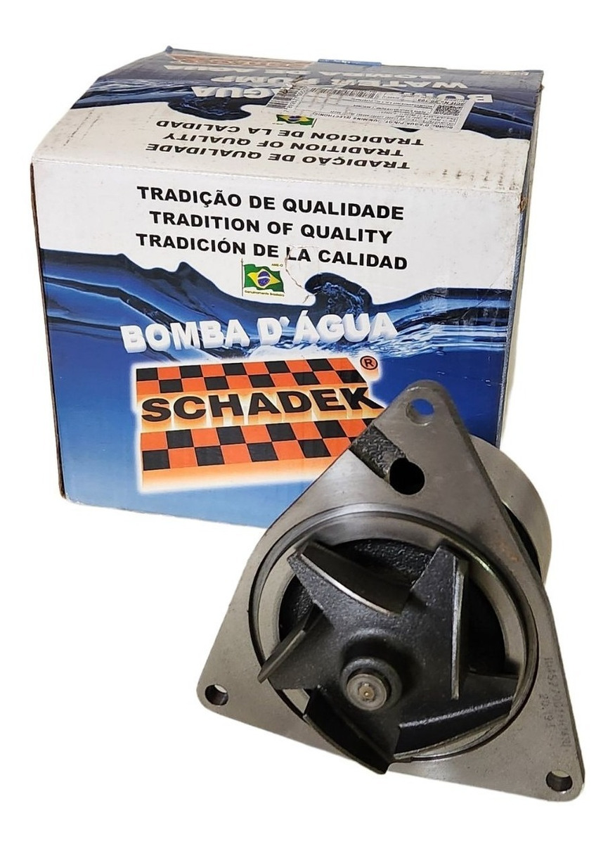 BOMBA D'AGUA CUMMINS SERIE C - 20161206001