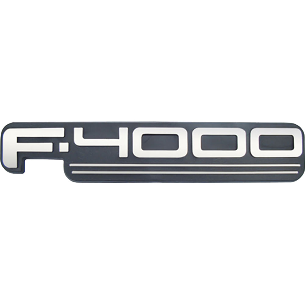 EMBLEMA F4000 APOS 99 - ML2256