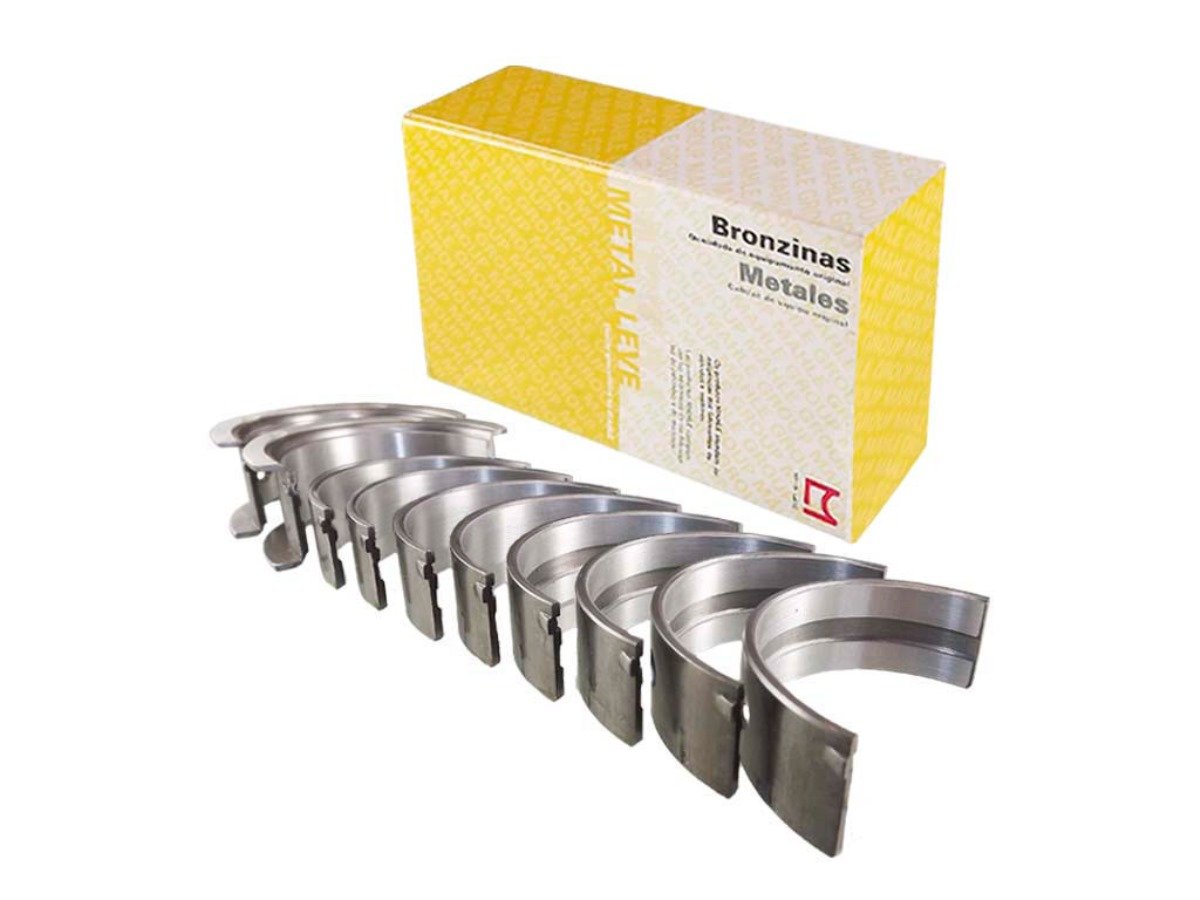 JOGO BRONZINA DE MANCAL 0,50 FLANGE STD - 3640300545