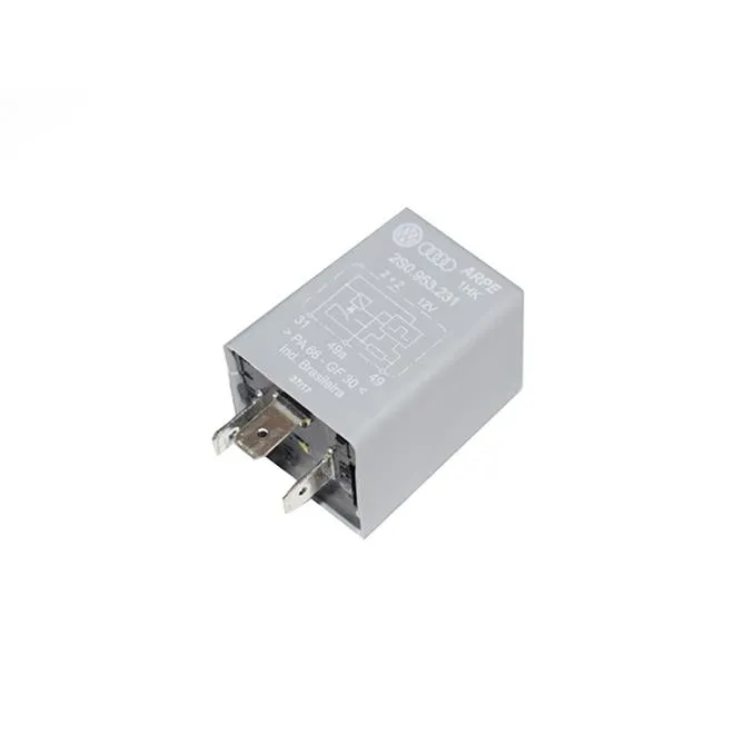 RELE PISCA (2+2) 3 TERMINAIS 12V ORIGINA TODOS 12V EXCETO 18310 - 2S0953231/