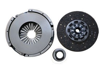 KIT EMBREAGEM 350MM (18 ESTRIAS) - 6458