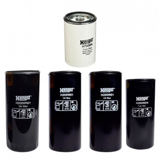 KIT FILTRO MANUTENCAO VOLVO - V1 12L