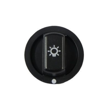 BOTAO DO INTERRUPTOR DAS LUZES DO PAINEL DE INSTRUMENTOS - 3C4611667AA