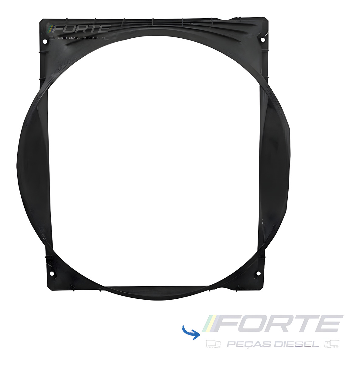 DEFLETOR RADIADOR SAIA - CFS17000P