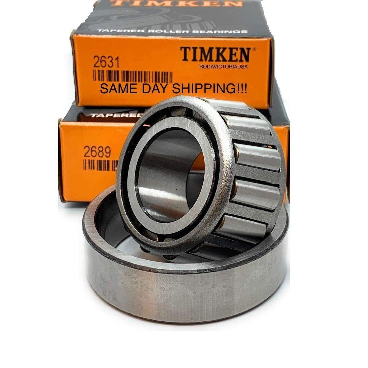 CONJUNTO ROLAMENTO - 2689/2631