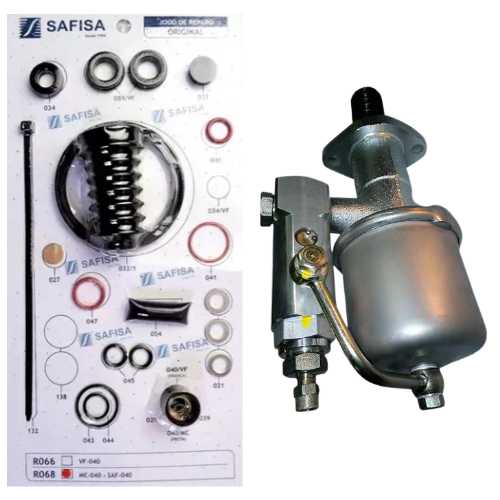 REPARO SERVO EMBREAGEM SAFISA MBF032 - R067
