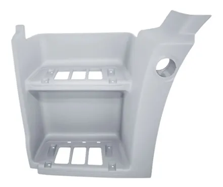 ESTRIBO LE  2 DEGRAUS FIBRA - V186