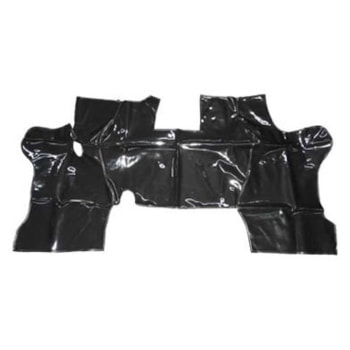 TAPETE VINIL PRETO - 23B863711P